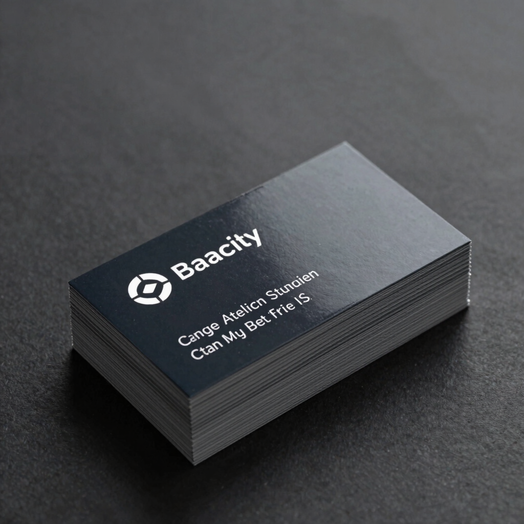 The Essentials Name Card