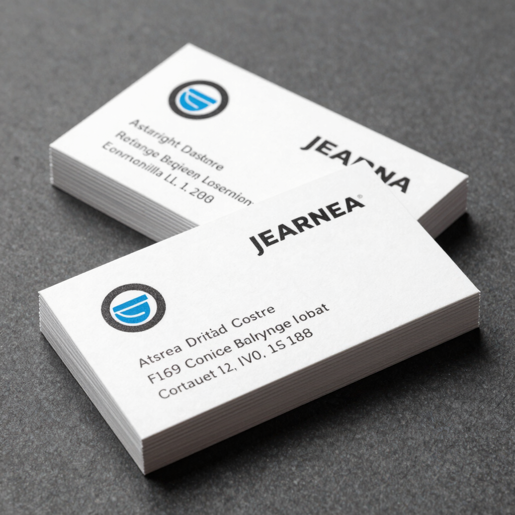 The Essentials Name Card