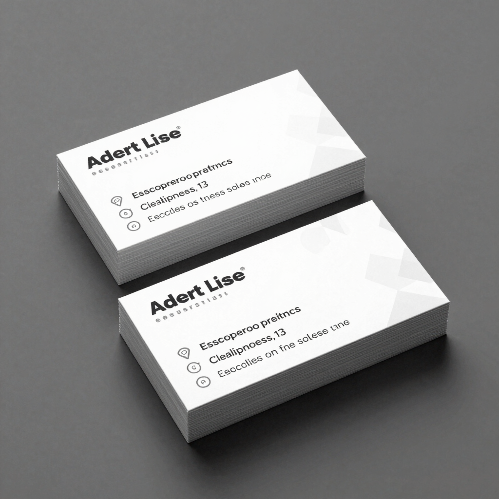The Matte: Name Card