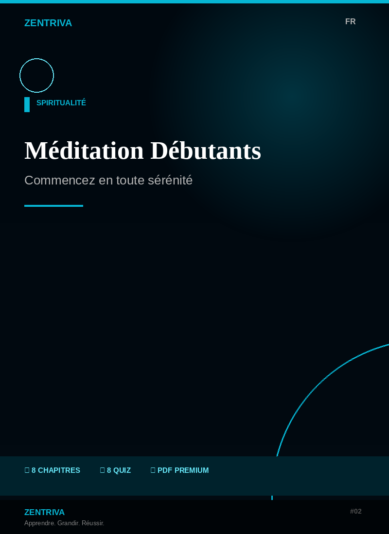 Méditation Débutants