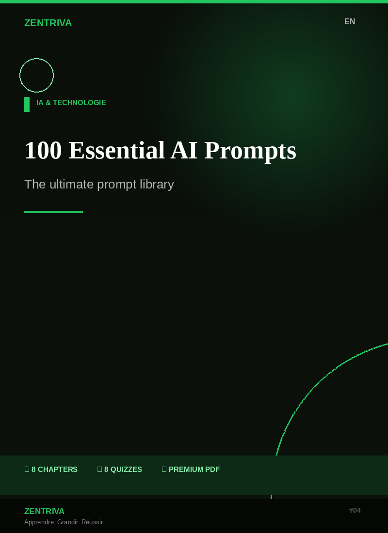 100 Prompts Essentiels
