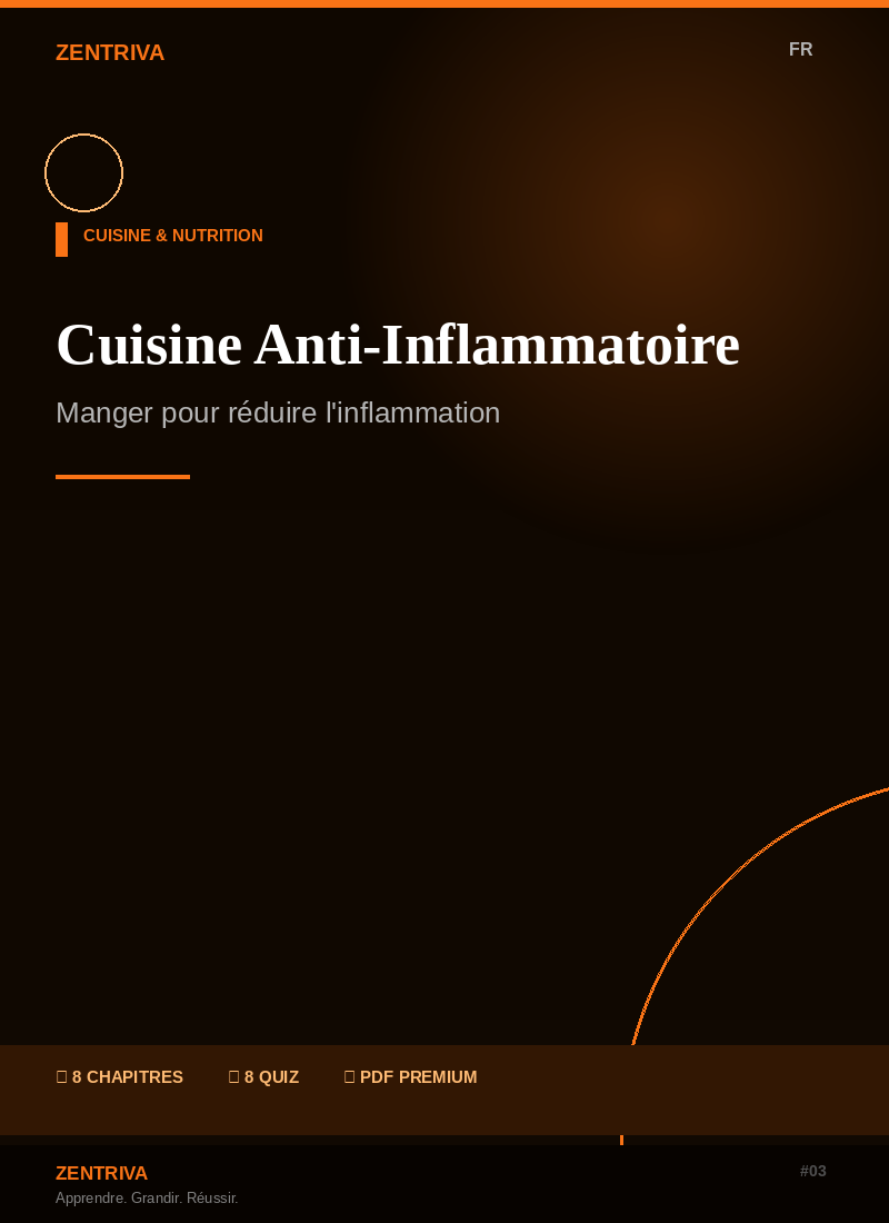 Cuisine Anti-Inflammatoire