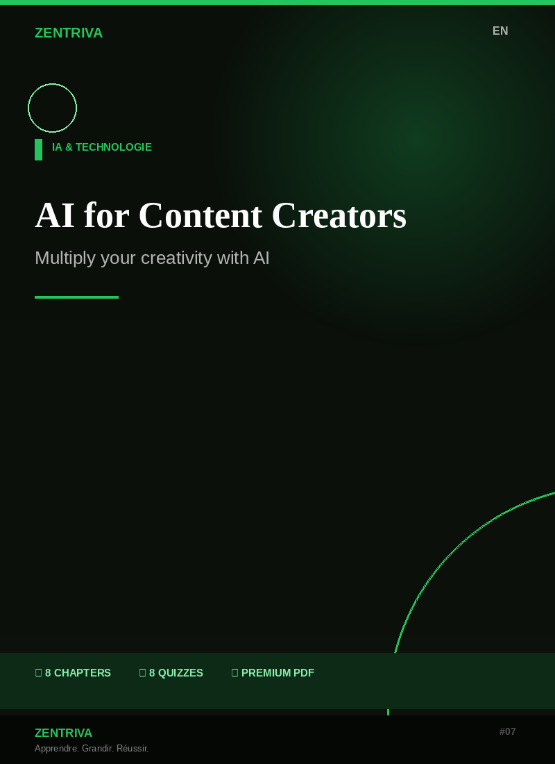 IA pour les Créateurs