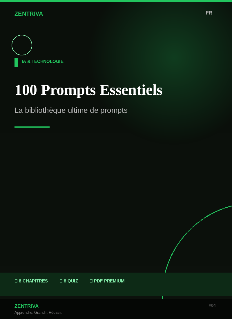 100 Prompts Essentiels