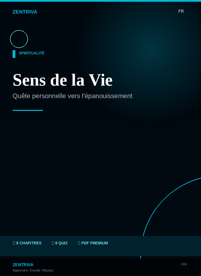 Sens de la Vie