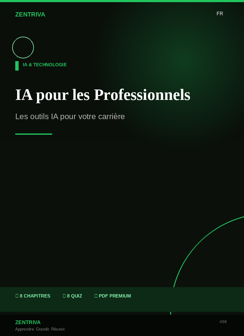 IA pour les Professionnels