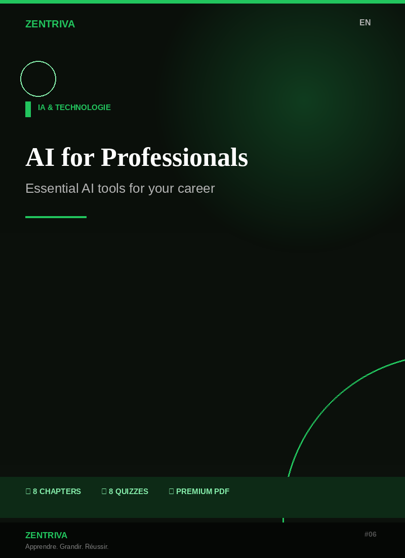 IA pour les Professionnels