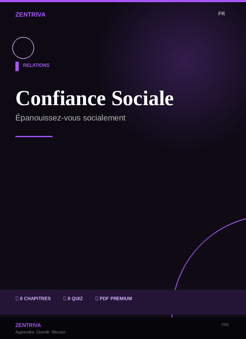 Confiance Sociale