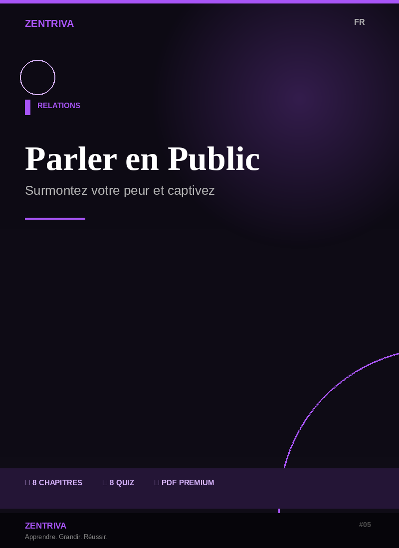 Parler en Public