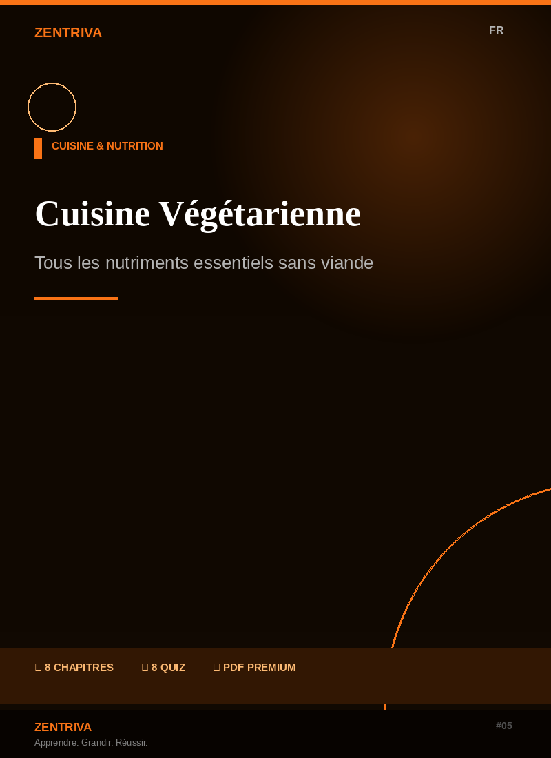 Cuisine Végétarienne