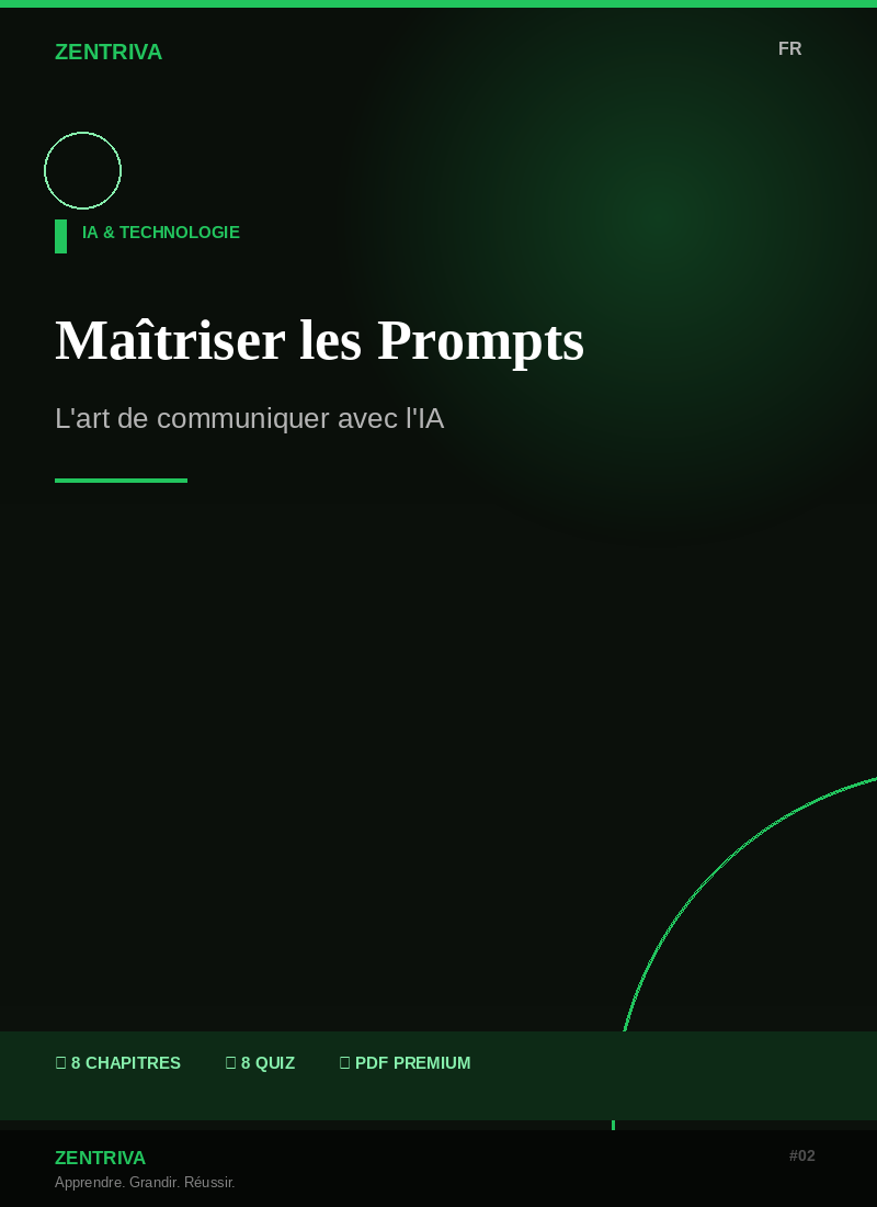 Maîtriser les Prompts
