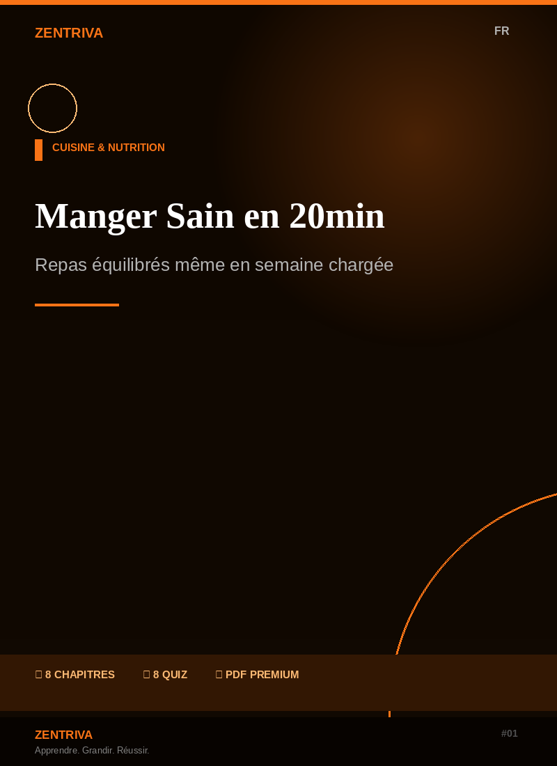 Manger Sain en 20min