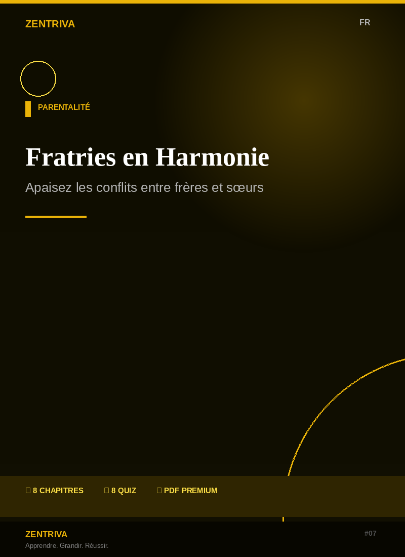 Fratries en Harmonie