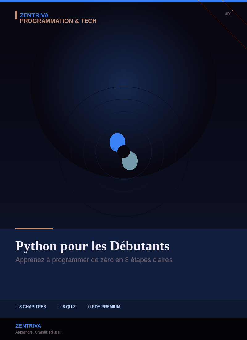 Python pour les Débutants
