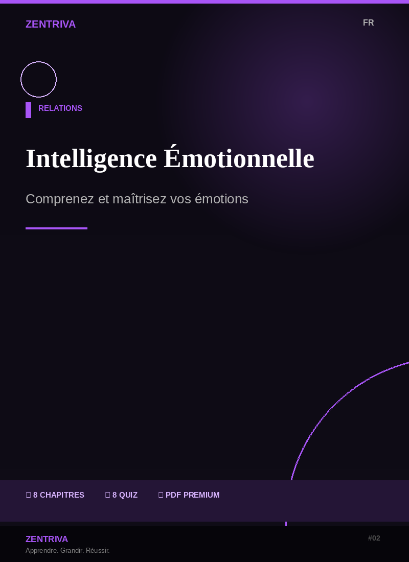 Intelligence Émotionnelle