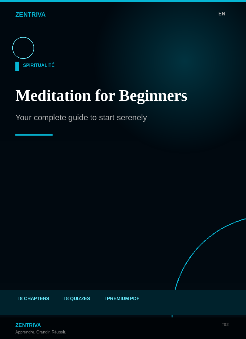 Méditation Débutants