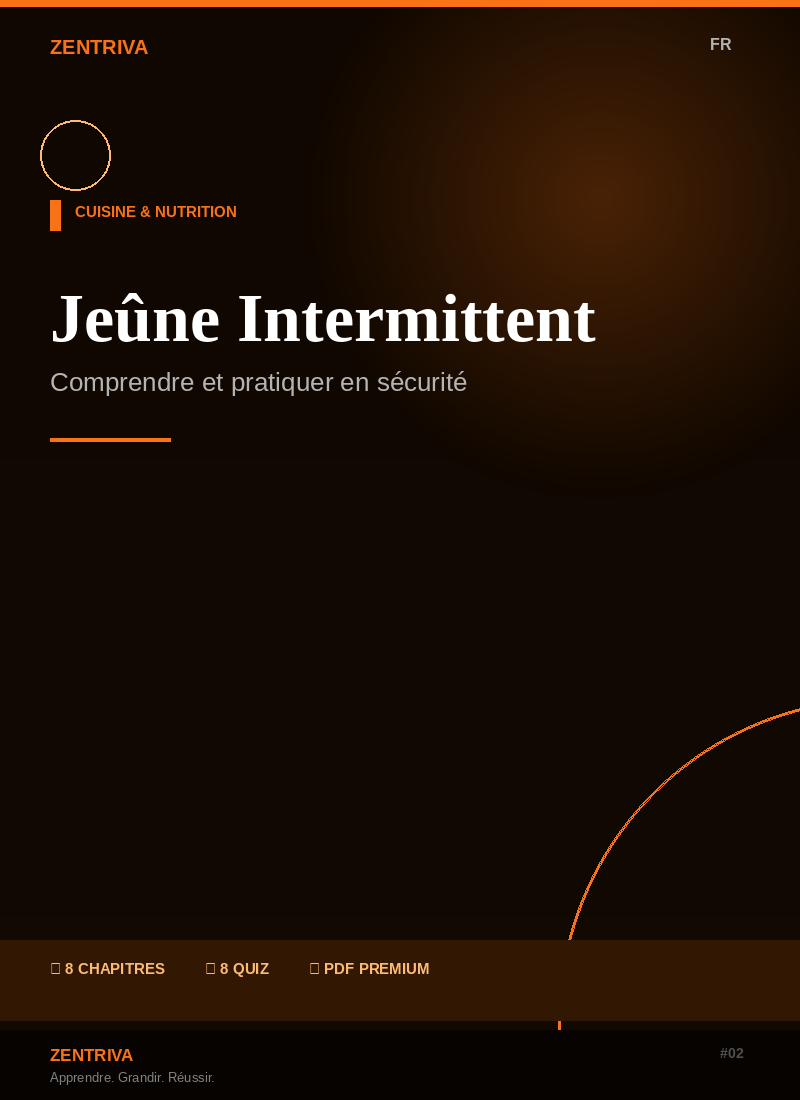 Jeûne Intermittent