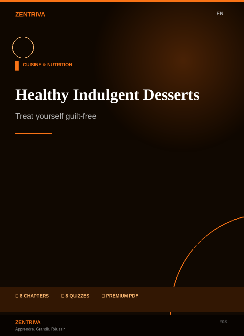 Desserts Sains & Gourmands