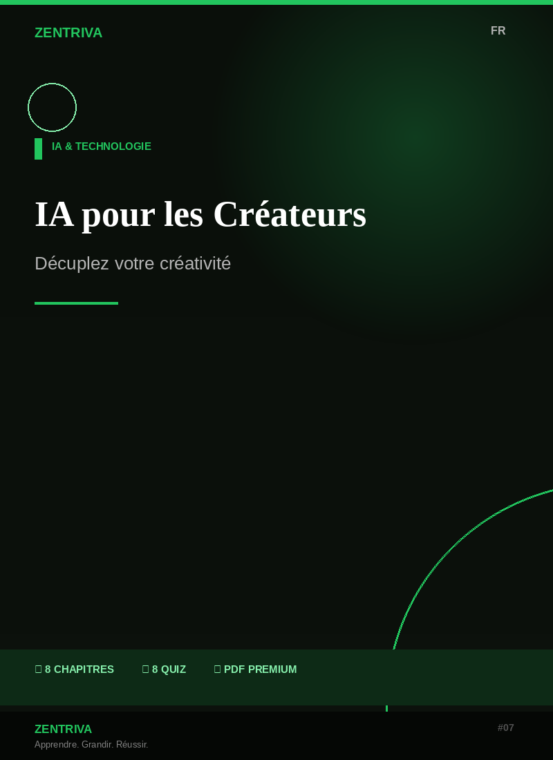 IA pour les Créateurs