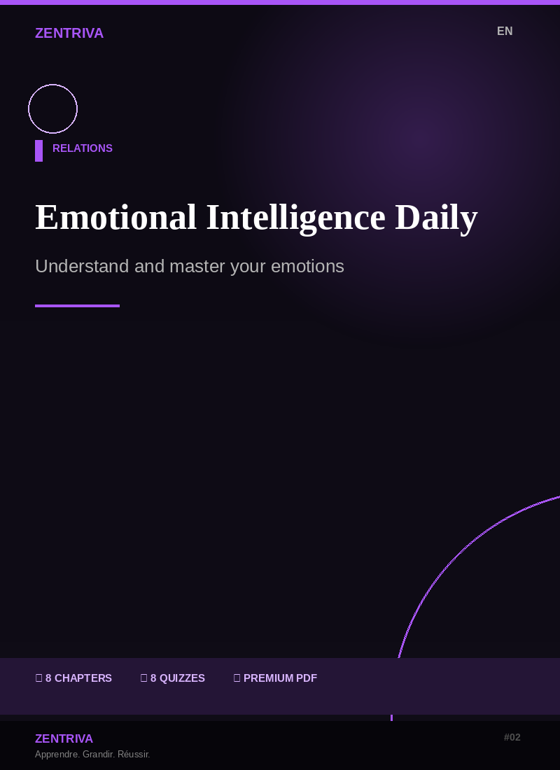 Intelligence Émotionnelle