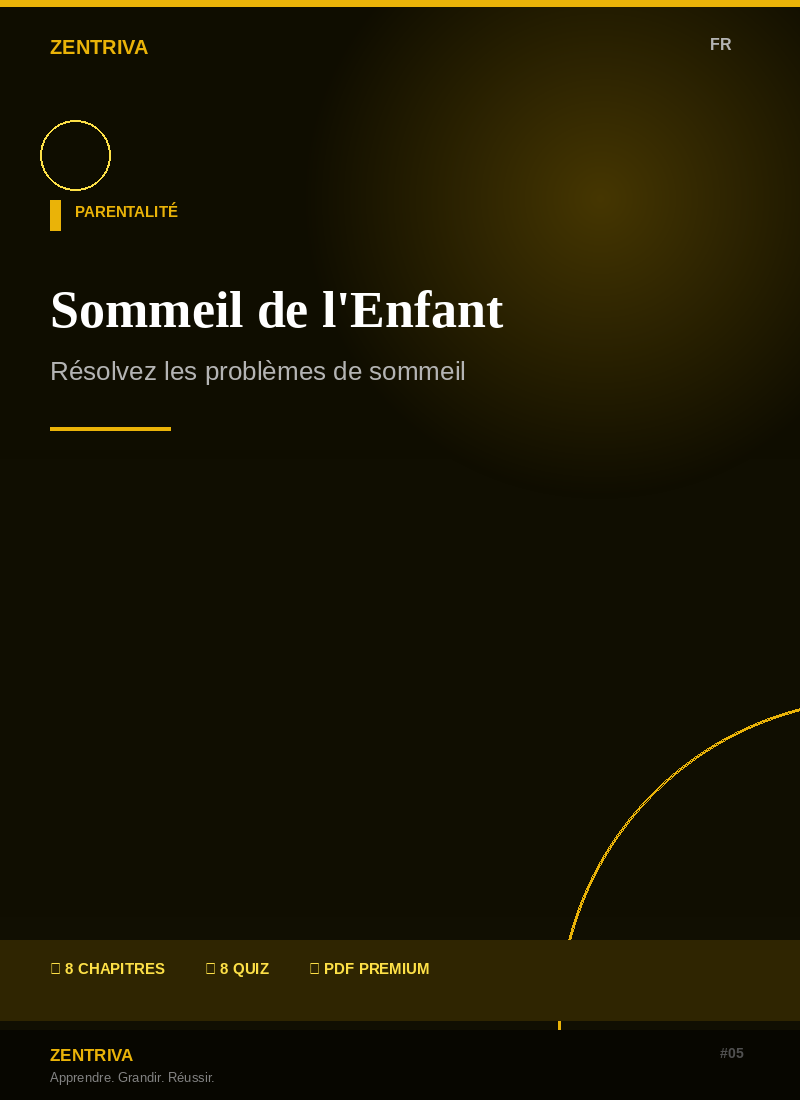 Sommeil de l'Enfant