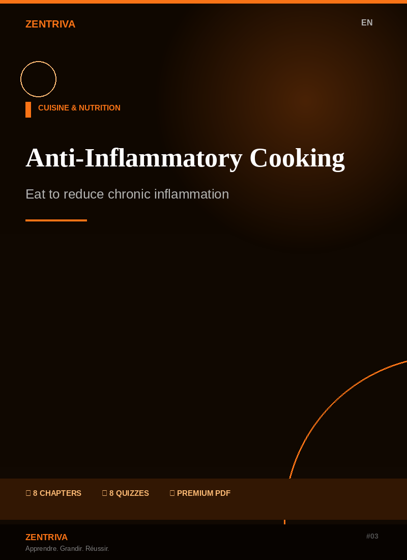 Cuisine Anti-Inflammatoire