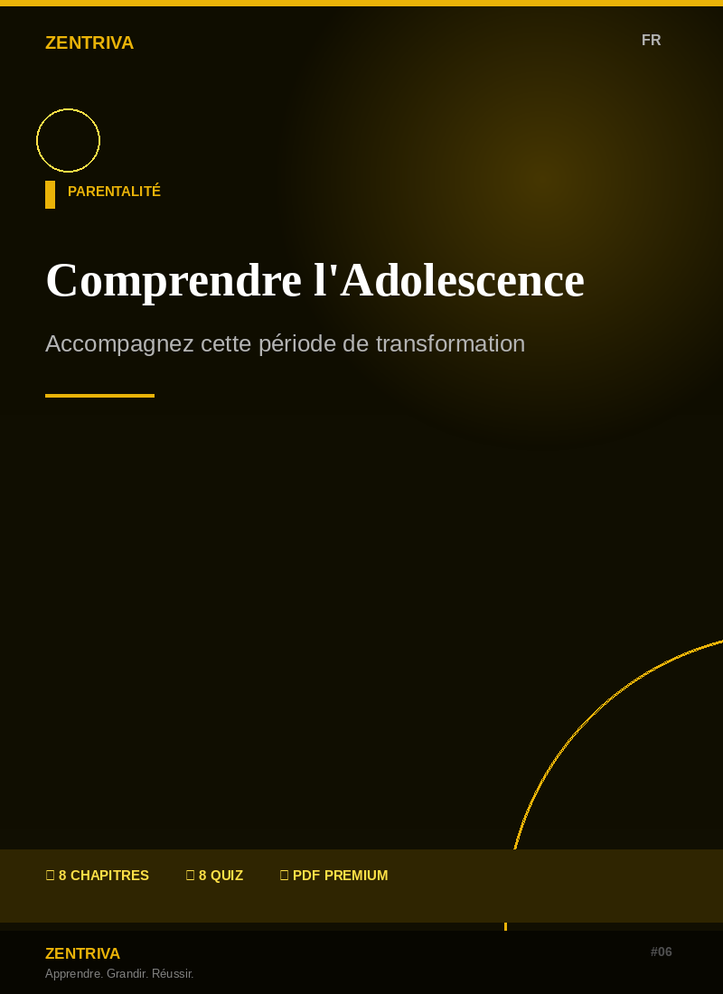 Comprendre l'Adolescence
