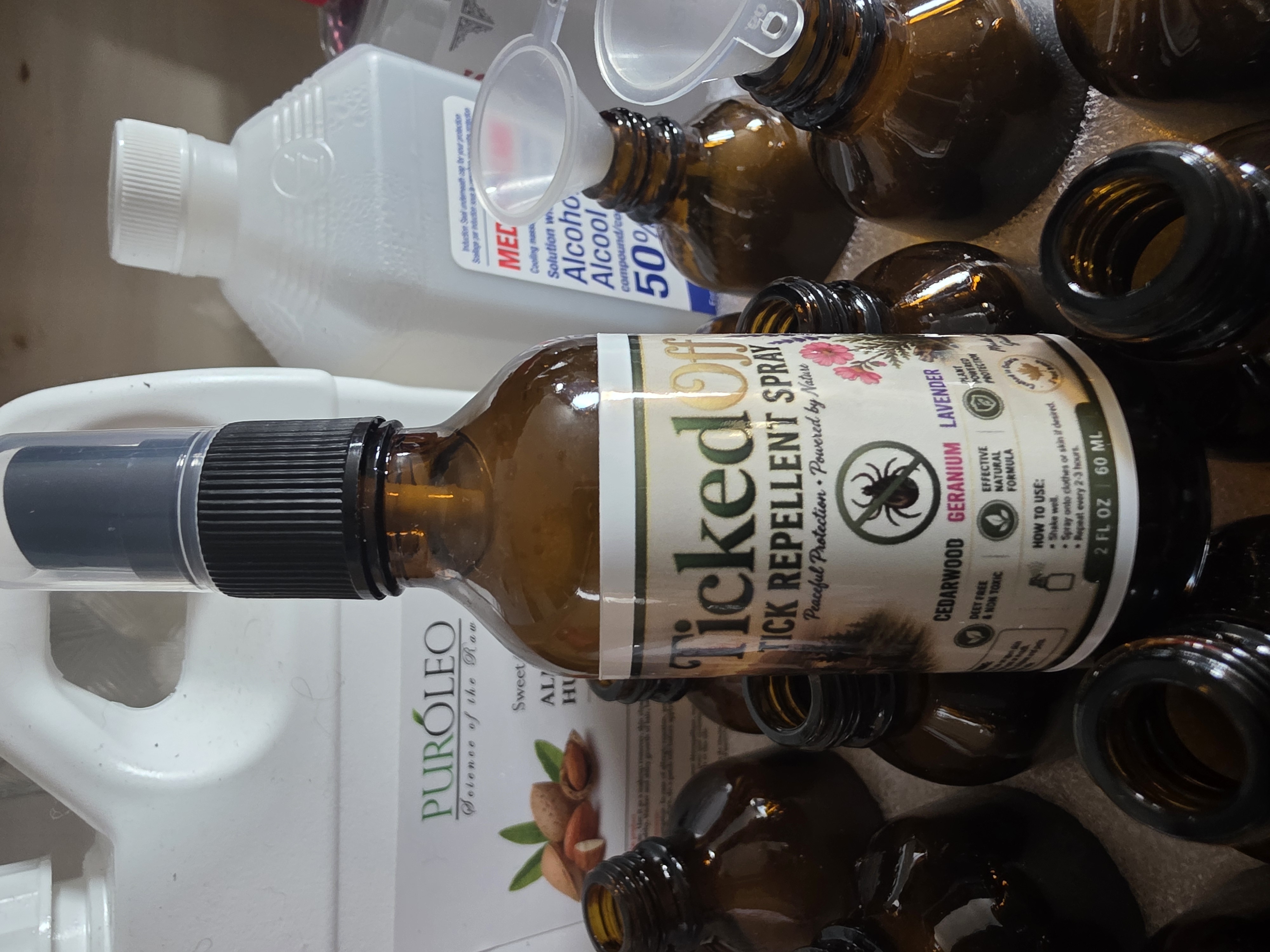 TickedOff Tick Repellent Spray $20 on sale 9.99