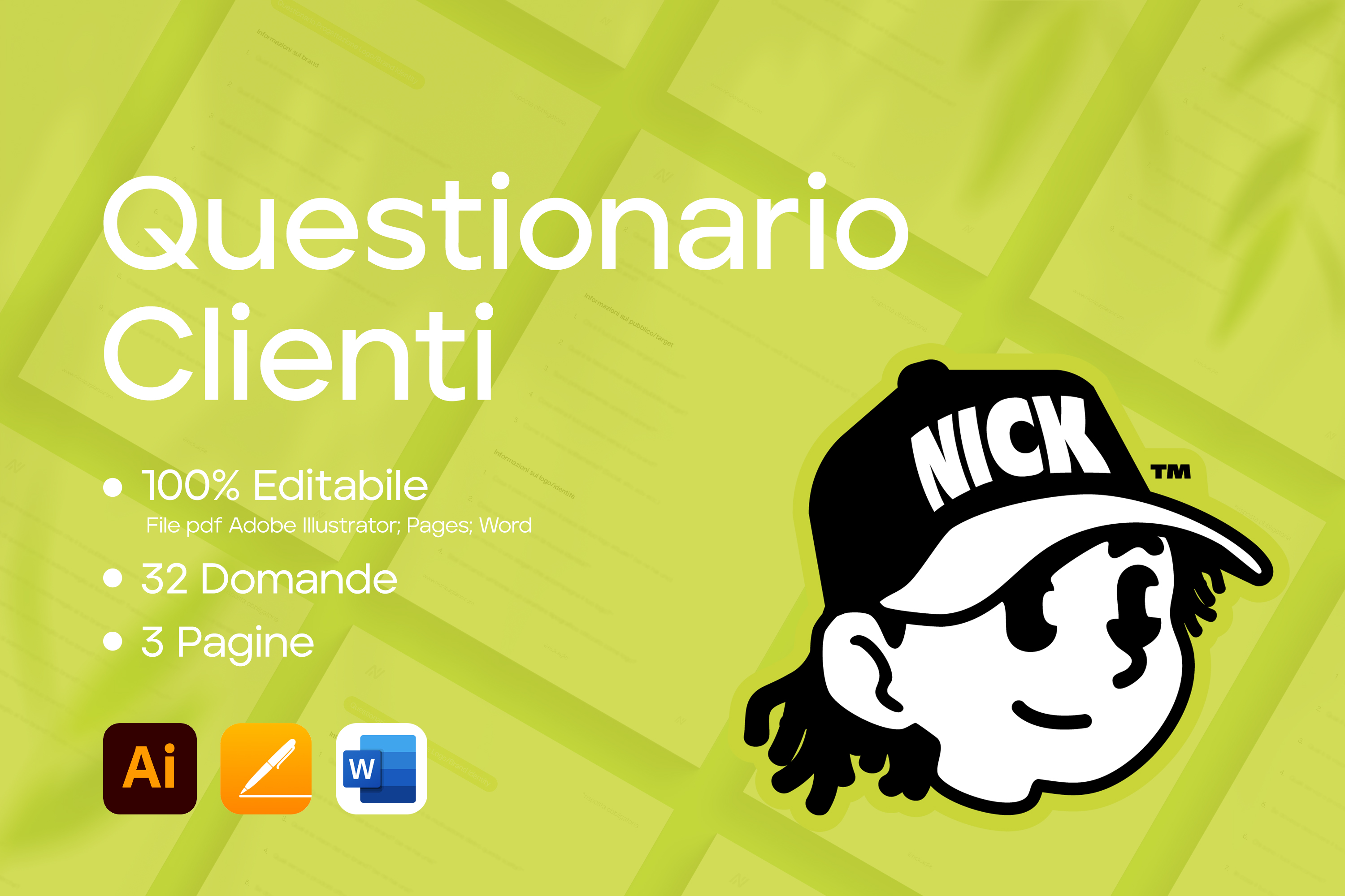 Questionario Clienti