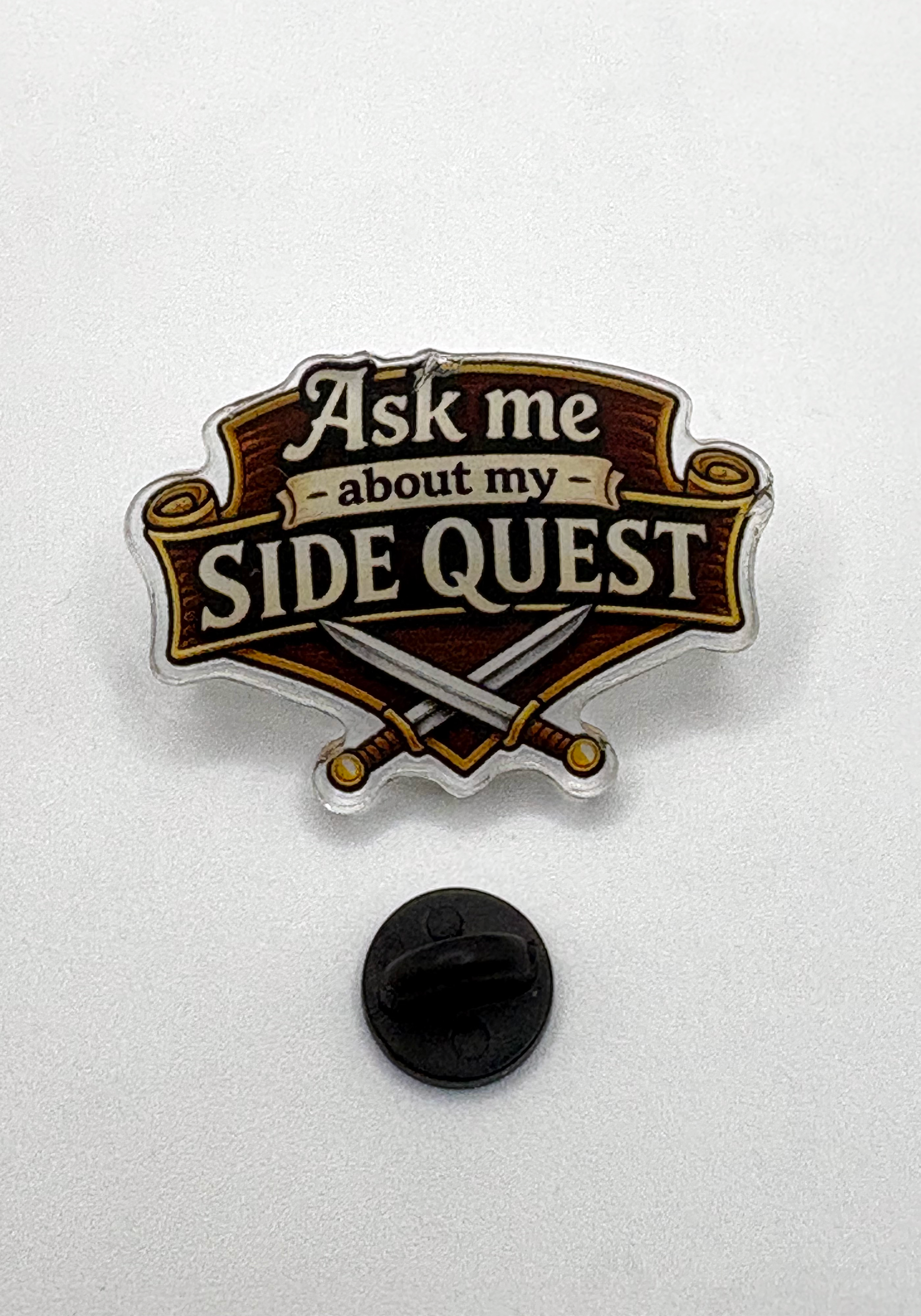 Side Quest Pin