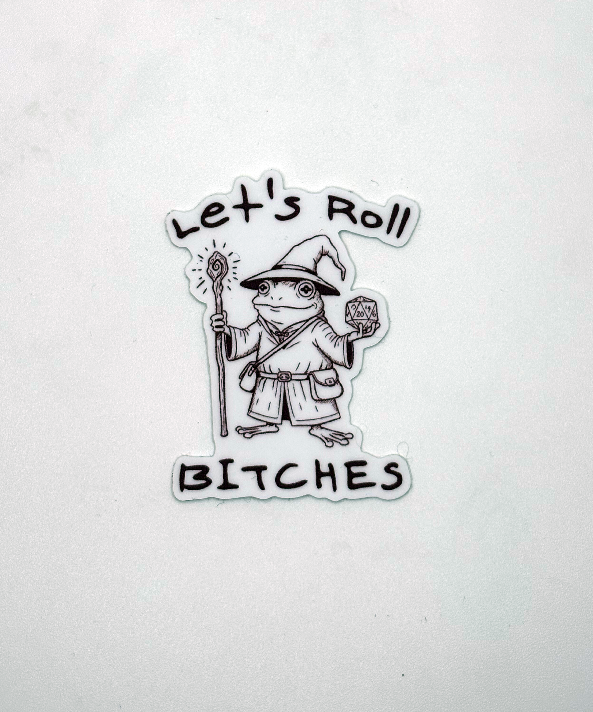 Roll Bitches Sticker