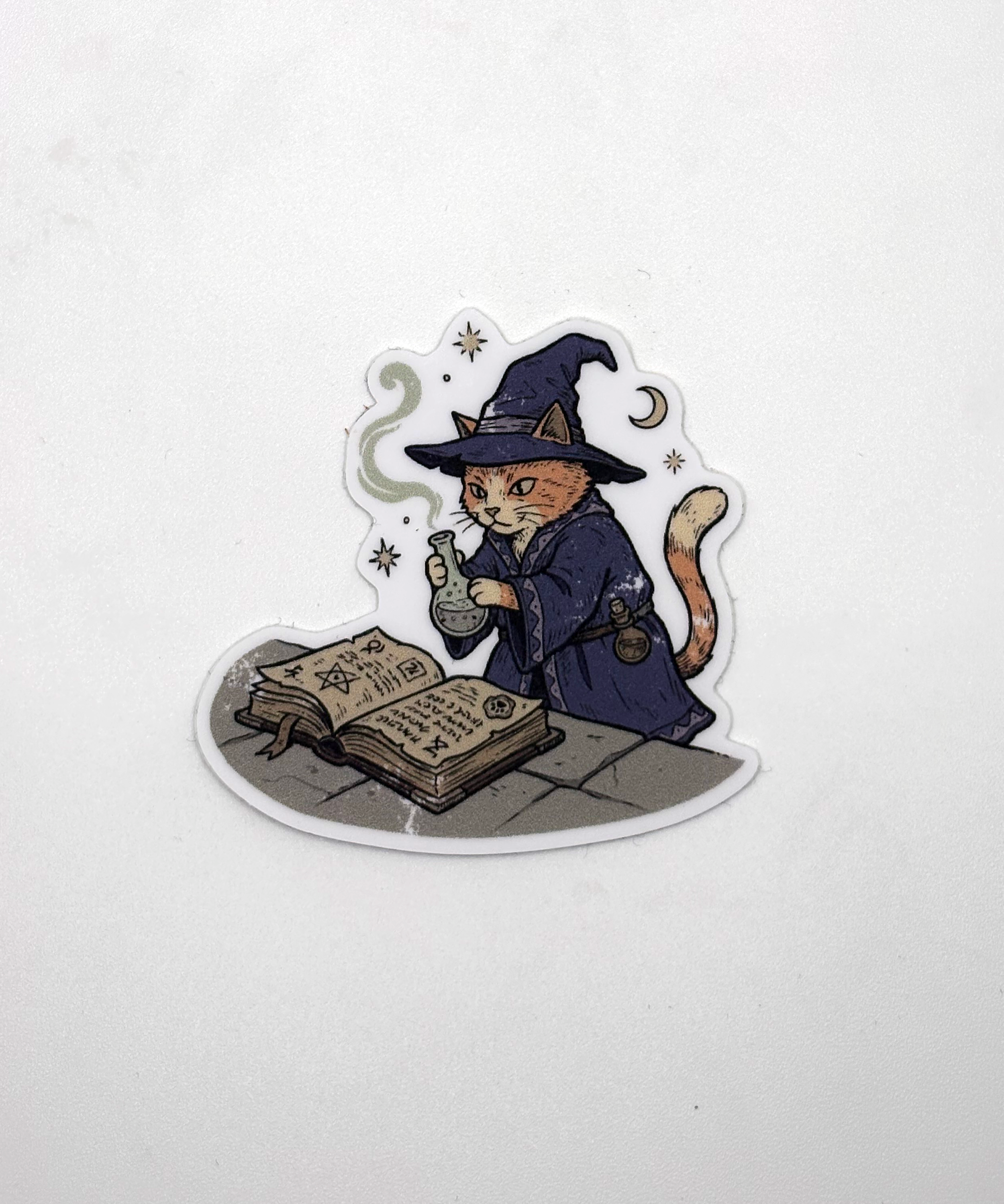 Wizard Cat Sticker