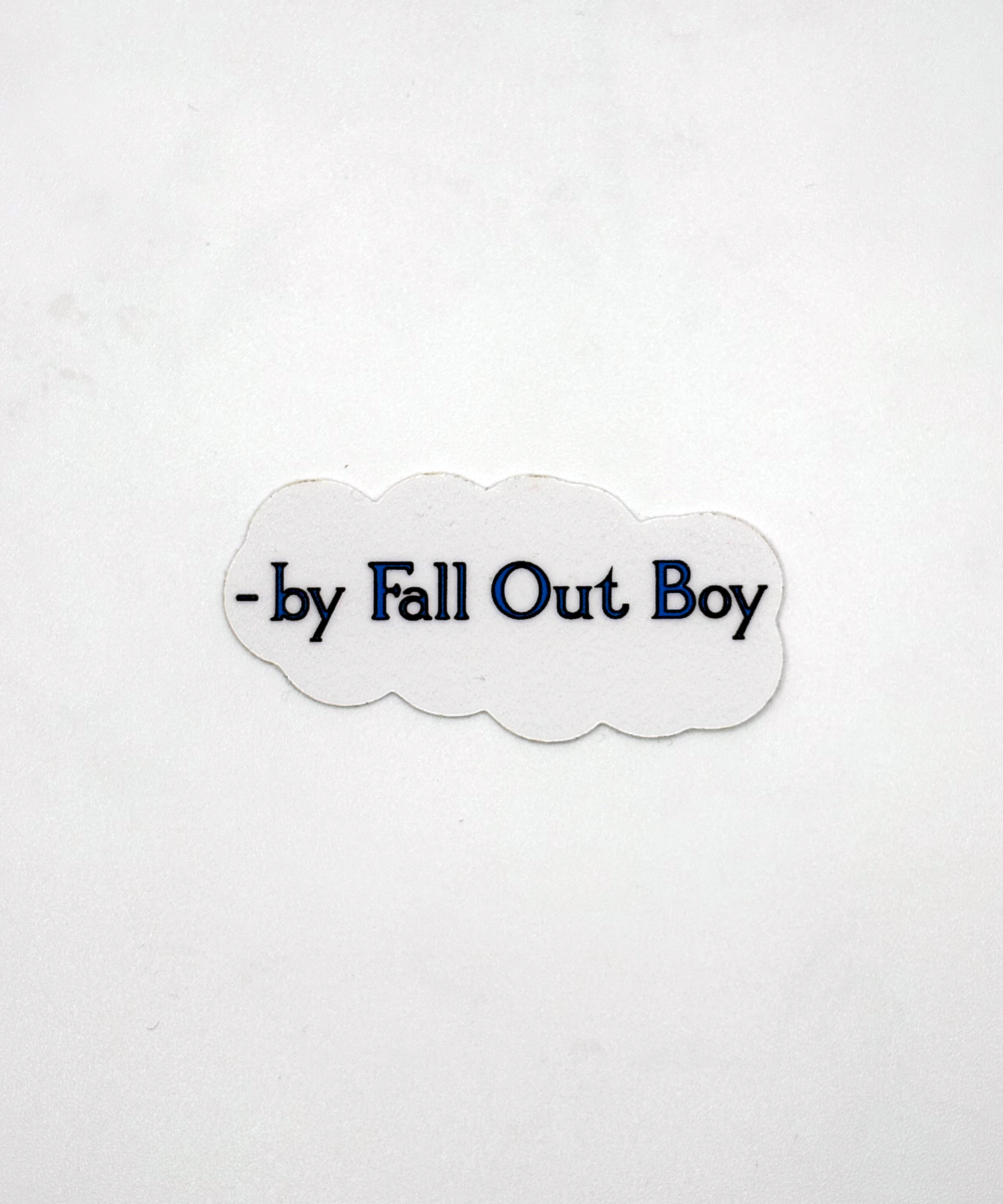 Fall Out Boy Sticker