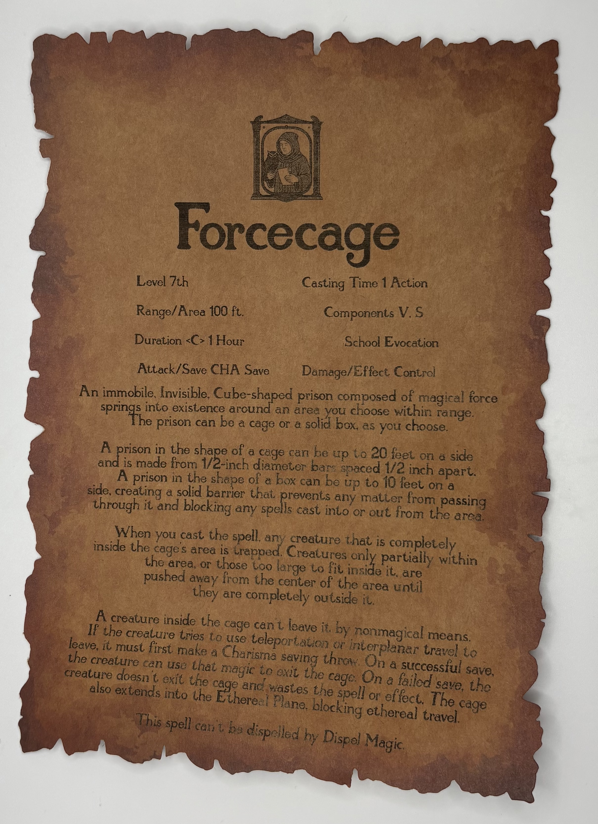 Spell Scroll