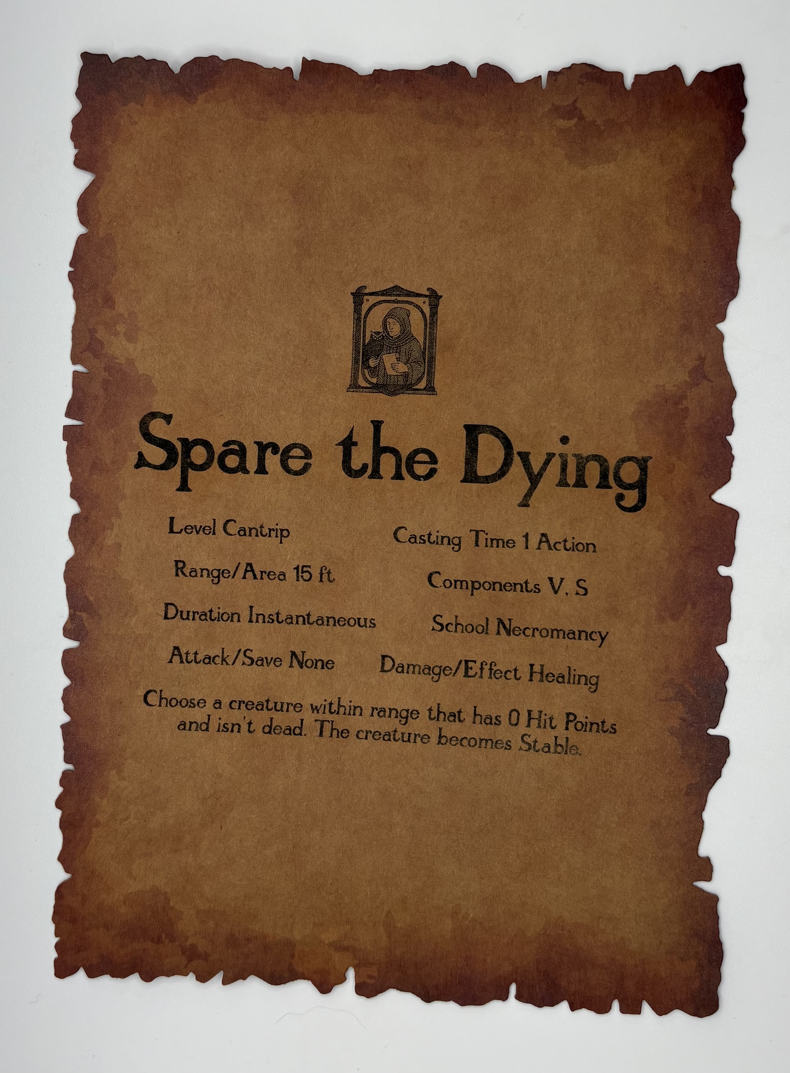 Spell Scroll