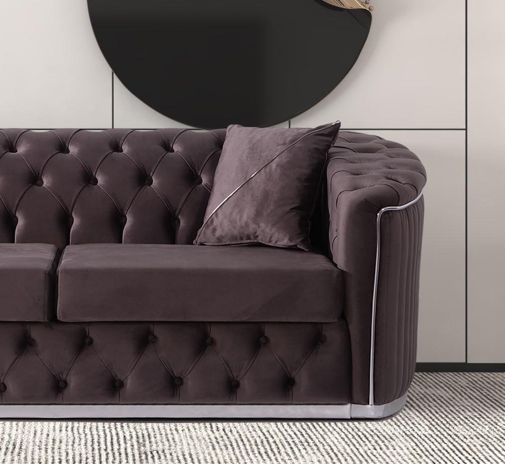 Sevilla Chesterfield with lines