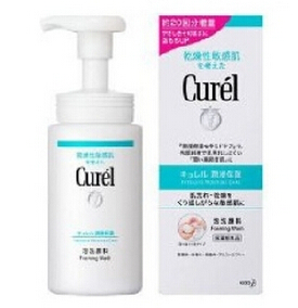 キュレル 潤浸保湿 泡洗顔料