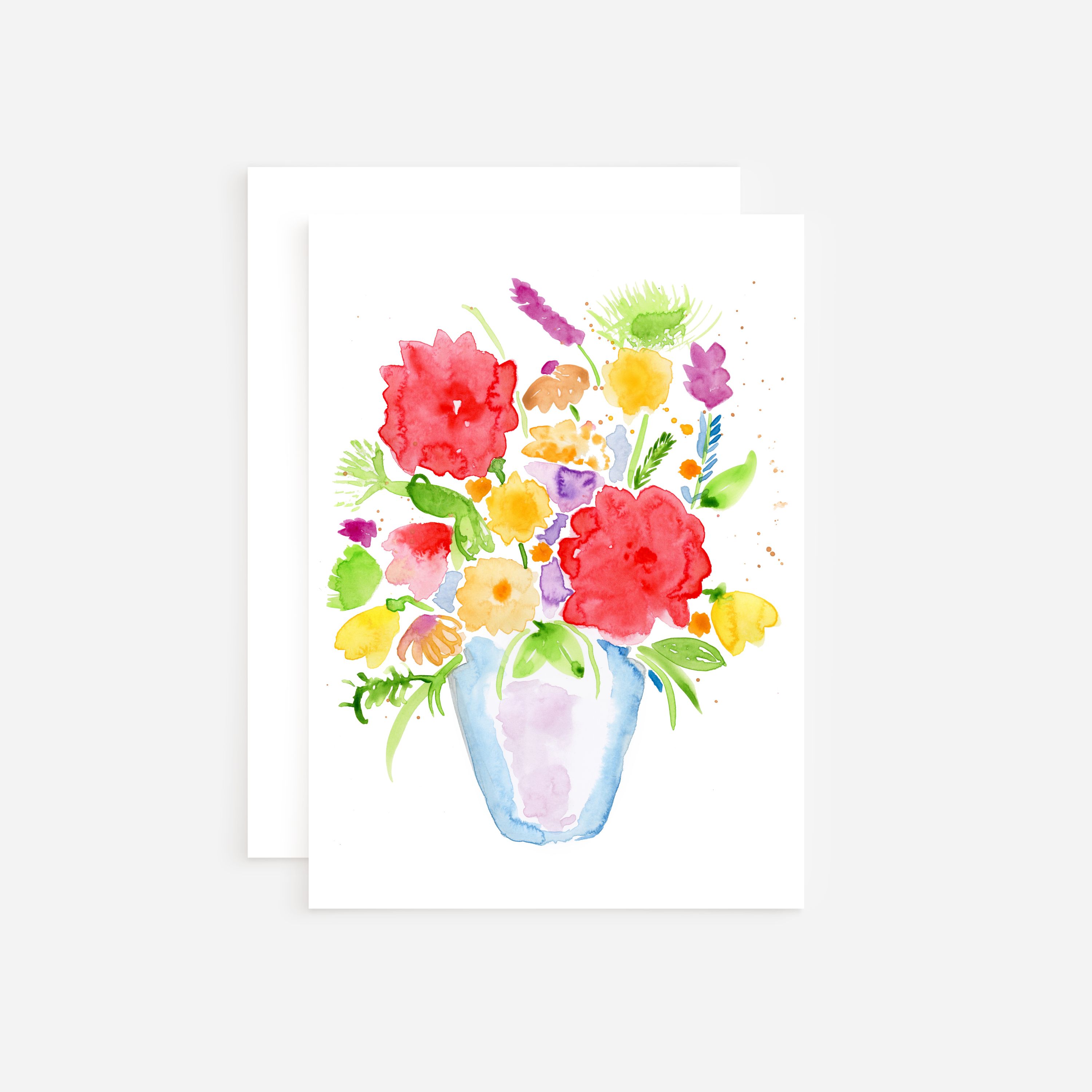 Bouquet All-occasion Card