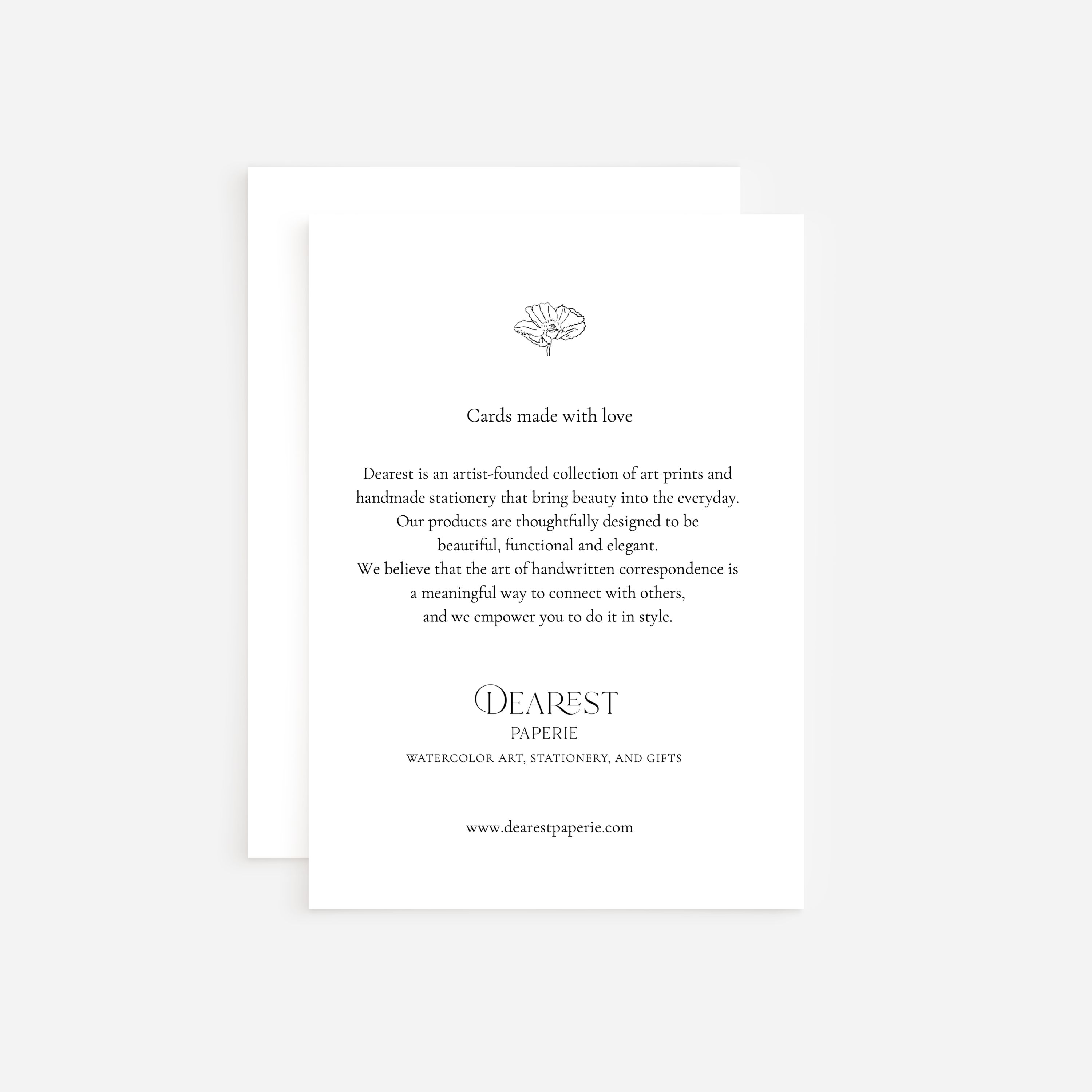 Bouquet All-occasion Card