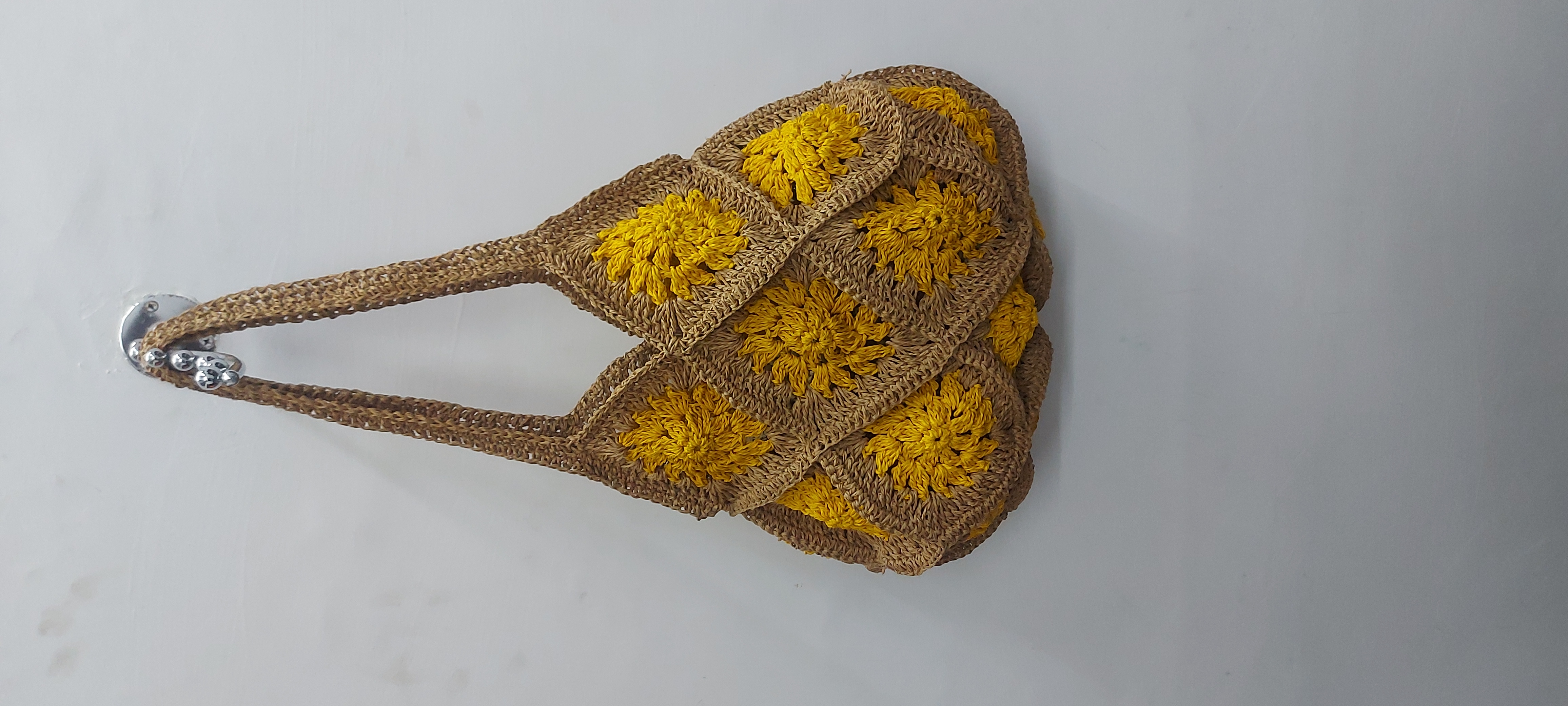 Handcrafted Macramé Handbag 