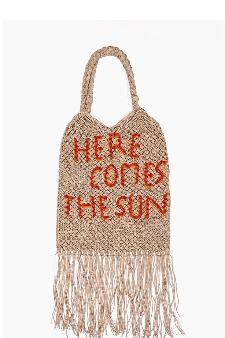 Handcrafted Macramé Handbag 