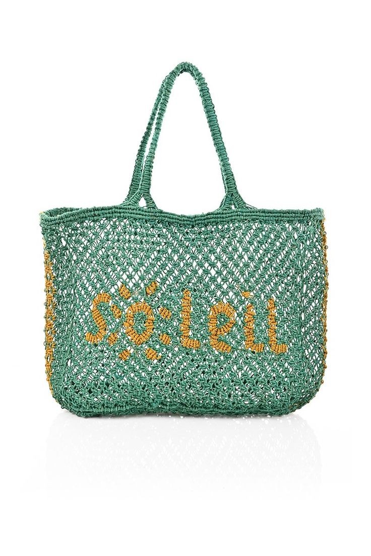 Handcrafted Macramé Handbag 