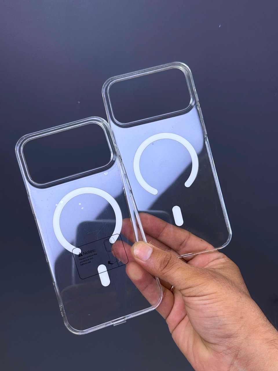 CRYSTAL CLEAR MAGSAFE CASE (U228)