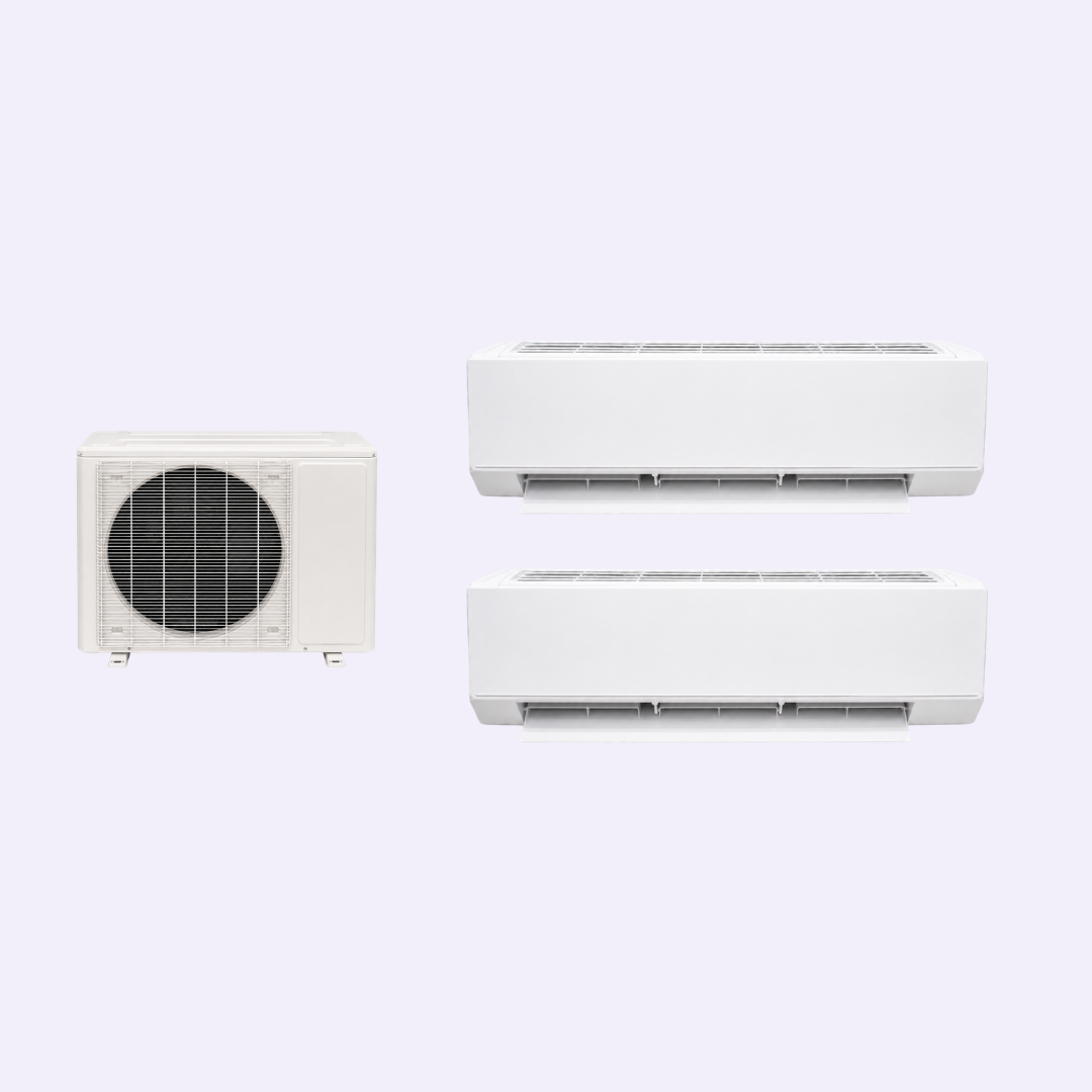 Deep Clean - 2 Heat Pump Heads