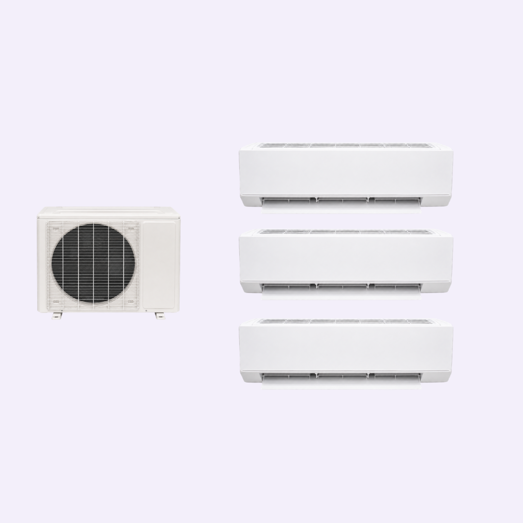 Deep Clean - 3 Heat Pump Heads