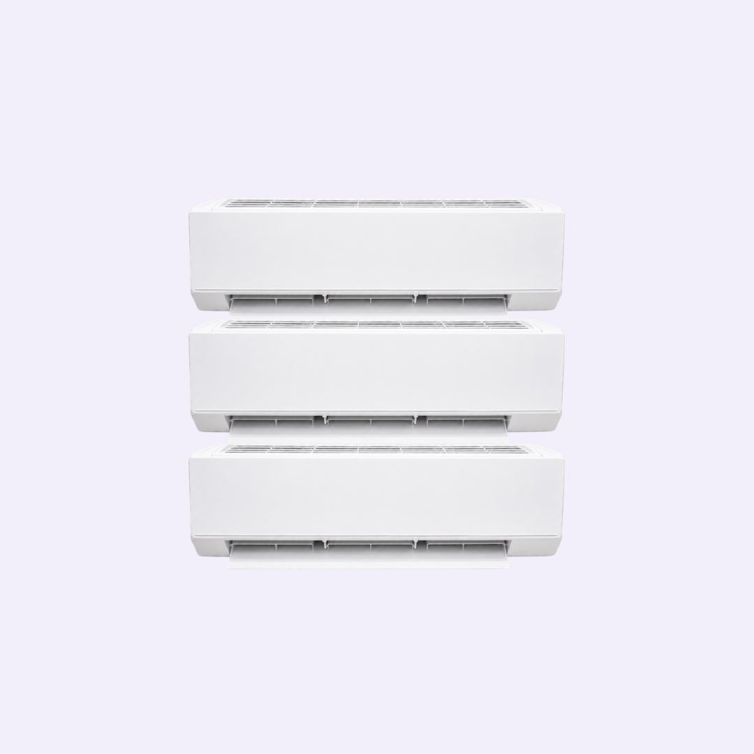 Regular Clean - 3 Heat Pump Heads