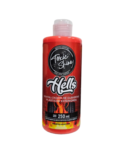 HELLS MINI 250CC | TOXIC SHINE