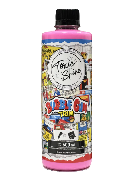 BUBBLE GUM | TOXIC SHINE