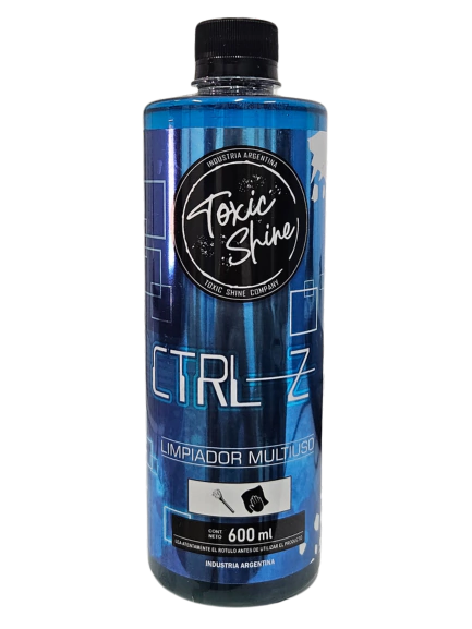 CTRL Z | TOXIC SHINE
