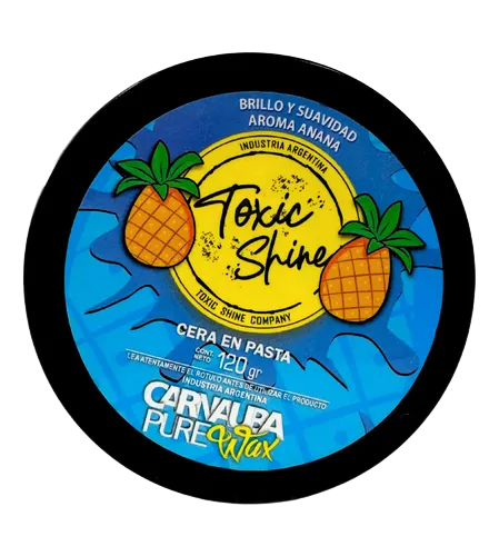CARNAUBA PURE WAX | TOXIC SHINE